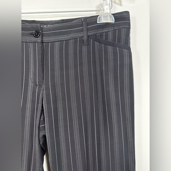 Dolce & Gabbana Striped Navy Dress Pants - Picture 2 of 6
